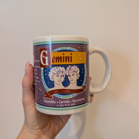 Gemini Zodiac Mug - Multicolor - Picture 2 of 8